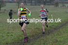 Senior women, 2021 North Eastern Cross Country Championships, Sedgefield. Photo: David T. Hewitson/Sports for All Pics